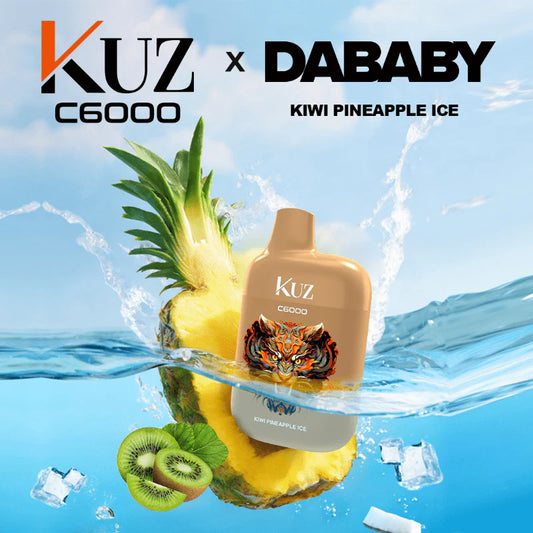 KUZ Kiwi Pineapple Ice