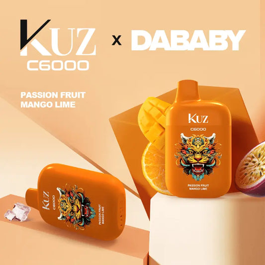 KUZ Passion Fruit Mango Lime