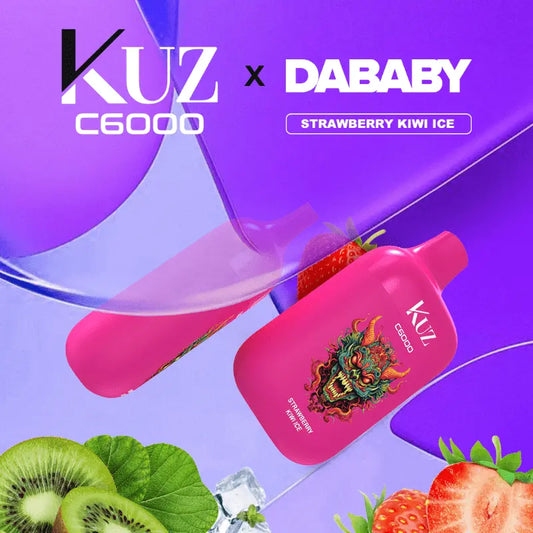 KUZ Strawberry Kiwi Ice