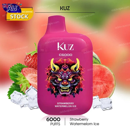 KUZ Strawberry Watermelon Ice Vape
