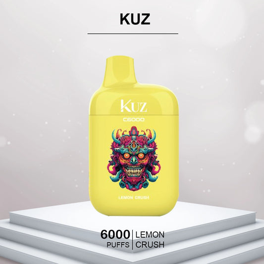 KUZ Vapes Lemon Crush