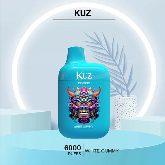 KUZ White Gummy ICE