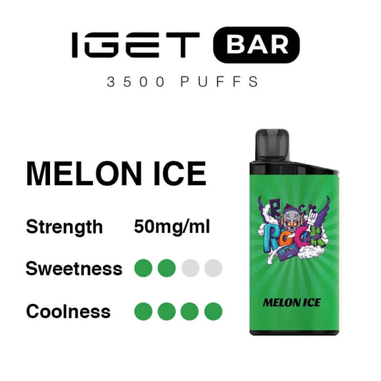 Melon Ice IGET Bar 