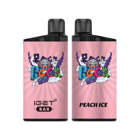 Peach Ice IGET Bar