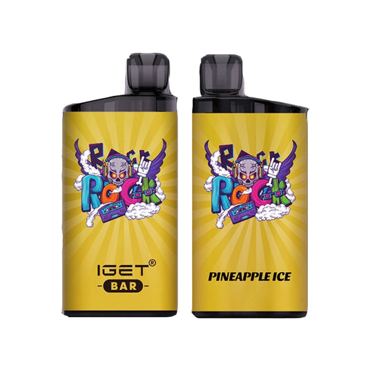Pineapple ice IGET Bar 3500