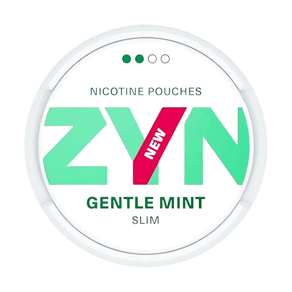 ZYN Gentle Mint Slim Normal