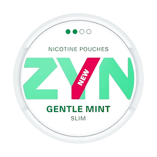 ZYN Gentle Mint Slim Normal