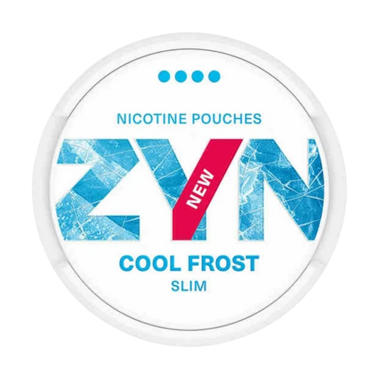ZYN Slim Cool Frost Extra Strong