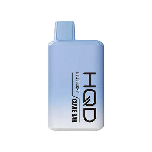 HQD Blueberry Rechargeable 6000 Puffs E-Cigarette Disposable Vape
