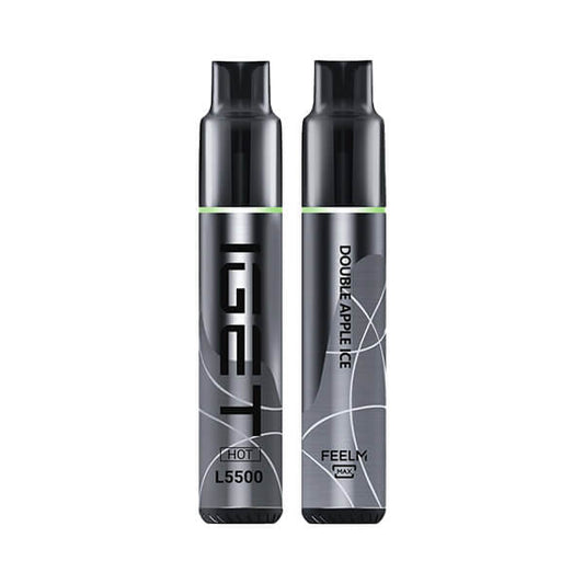 IGET Hot Double Apple Ice 5500