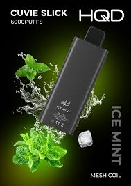 HQD Cuvie Slick Ice Mint 6000 Puffs