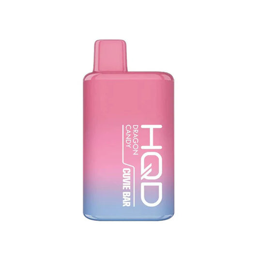 HQD Dragon Candy Rechargeable 6000 Puffs E-Cigarette Disposable Vape