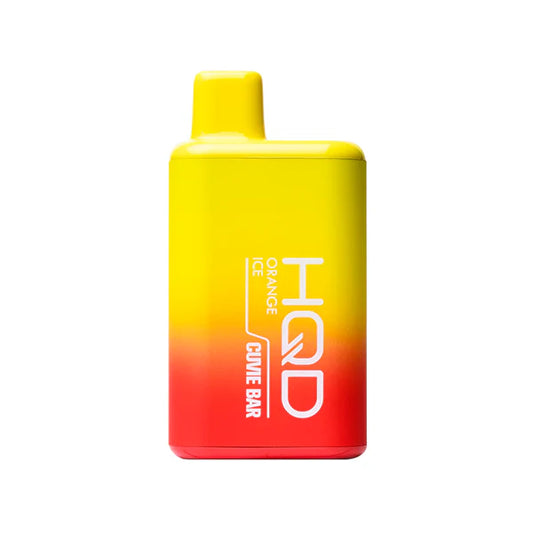 HQD Orange Ice Rechargeable 6000 Puffs E-Cigarette Disposable Vape